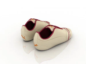 puma sneakers 3D Model