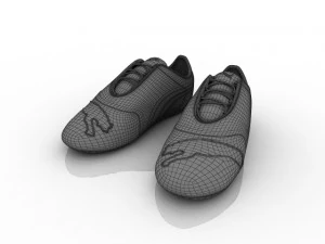 puma sneakers 3D Model