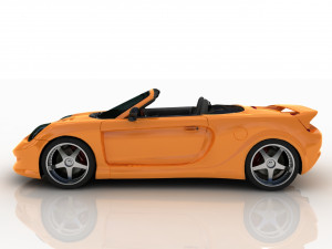toyota mrs 3D Model