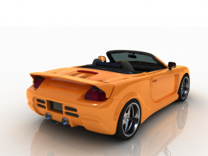 toyota mrs 3D-Modell