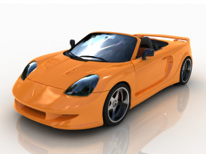 toyota mrs 3D-Modell