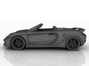 toyota mrs 3D-Modell