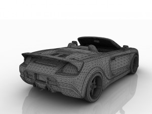 toyota mrs 3D-Modell