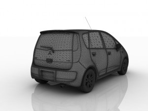 mitsubishi colt 3D Модель