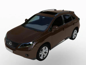 lexus rx 3D Model