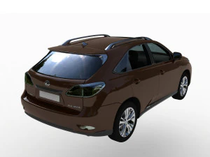 lexus rx 3D Model