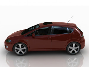 seat 3D मॉडल