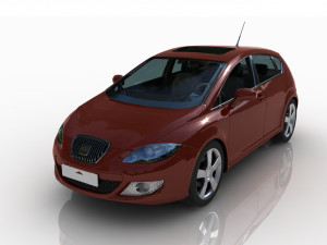 seat Model 3D