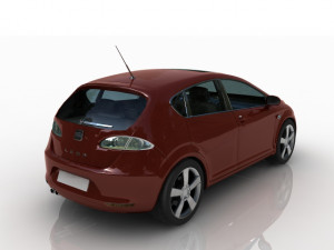 seat Model 3D