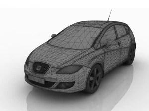 seat 3D Model