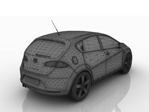 seat Model 3D