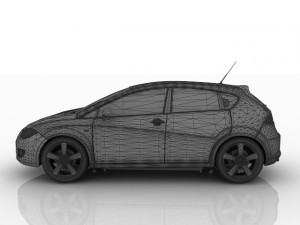 seat Model 3D