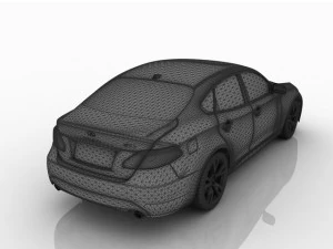 Infiniti M56 3D Modell