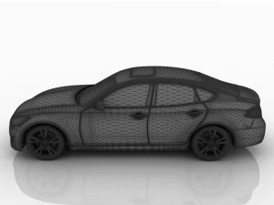 Infiniti M56 3D Modell