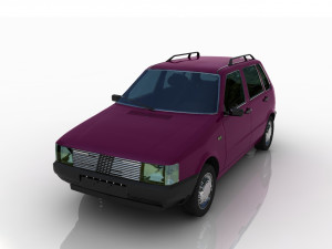 fiat uno s 3D Model