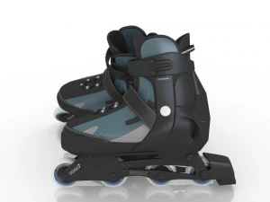 roller skates 3D Model