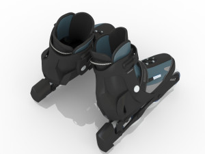 roller skates Modelo 3D
