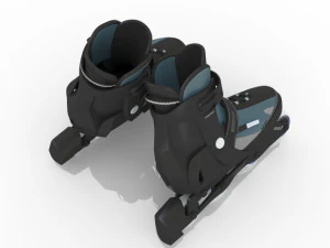roller skates 3D Model