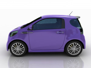 aston martin cygnet colette 3D Model