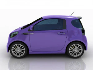 aston martin cygnet colette 3D Model