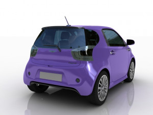 aston martin cygnet colette 3D Model