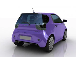 aston martin cygnet colette 3D Model