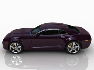 chevrolet camaro 3D Model