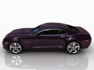 chevrolet camaro 3D Model