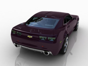 chevrolet camaro 3D Model