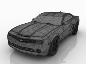 chevrolet camaro 3D Model