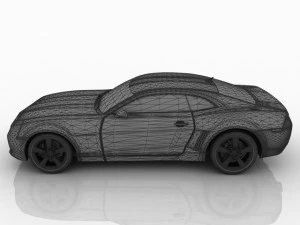 chevrolet camaro 3D Model