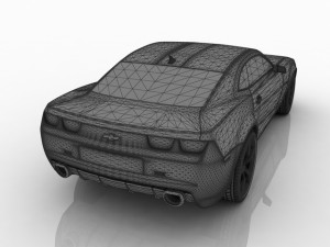 chevrolet camaro 3D Model