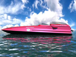 boat Modello 3D
