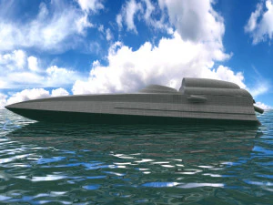 boat 3D Model