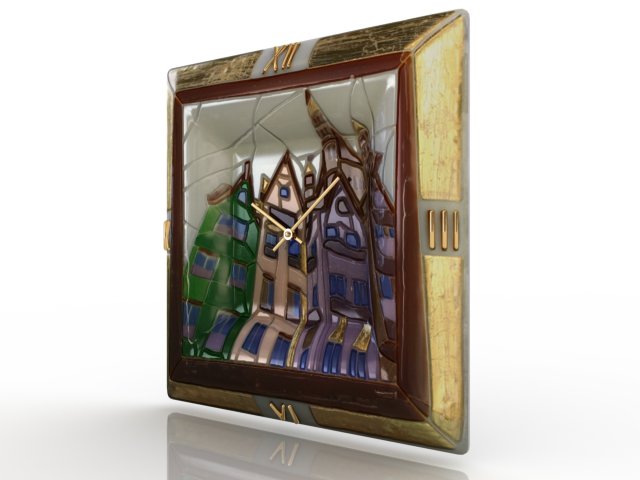 wall clock 3D मॉडल .c4d .max .obj .3ds .fbx .stl .blend 
