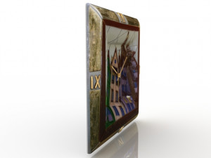 wall clock 3D मॉडल