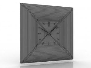 wall clock 3D मॉडल
