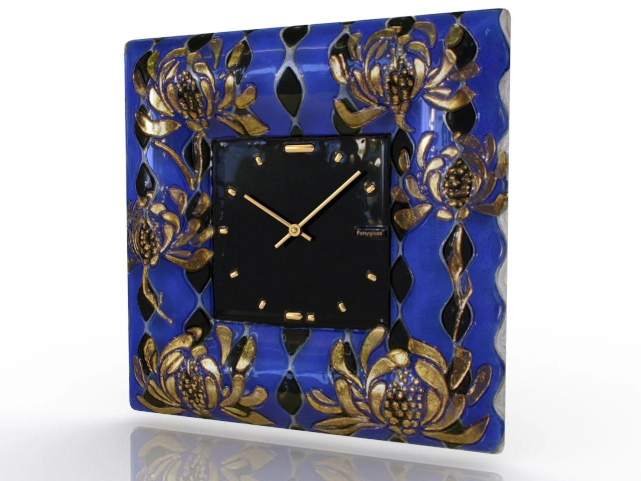 wall clock 3D Model .c4d .max .obj .3ds .fbx .stl .blend 