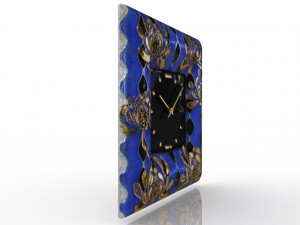 wall clock 3D मॉडल