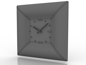 wall clock 3D मॉडल