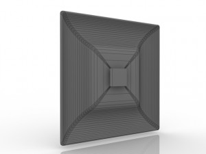 wall clock 3D मॉडल