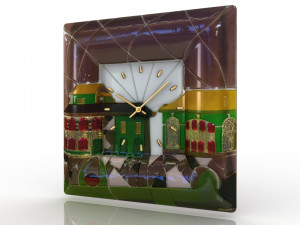 wall clock 3D Model