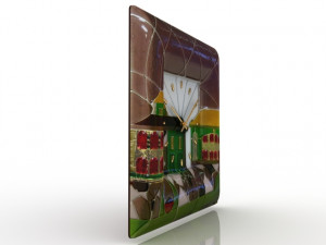 wall clock 3D 模型