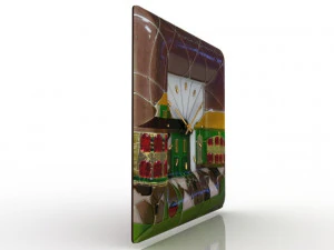wall clock 3D Model
