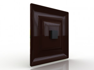 wall clock 3D 模型