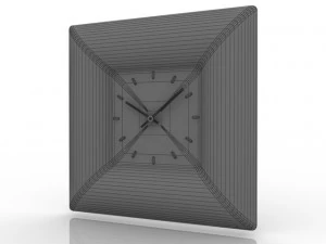 wall clock 3D Model