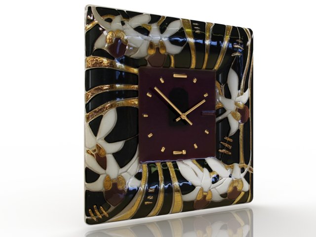 wall clock 3D 모델 .c4d .max .obj .3ds .fbx .stl .blend 