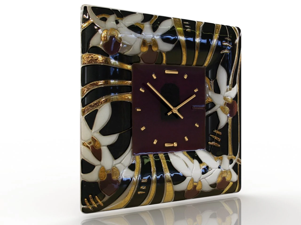 wall clock 3D Model .c4d .max .obj .3ds .fbx .stl .blend 