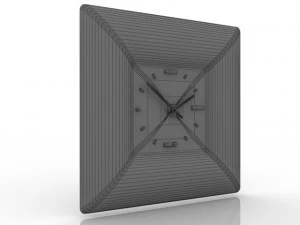 wall clock 3D Model