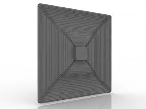 wall clock 3D Model